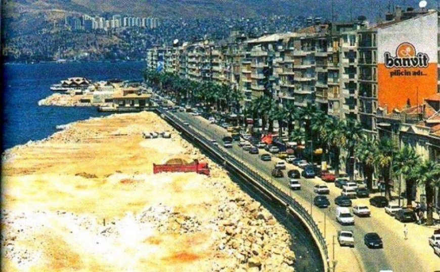 İzmir'in Kordon Projesi: Tarihi Değişim ve Yeşil Alan Kazanımı