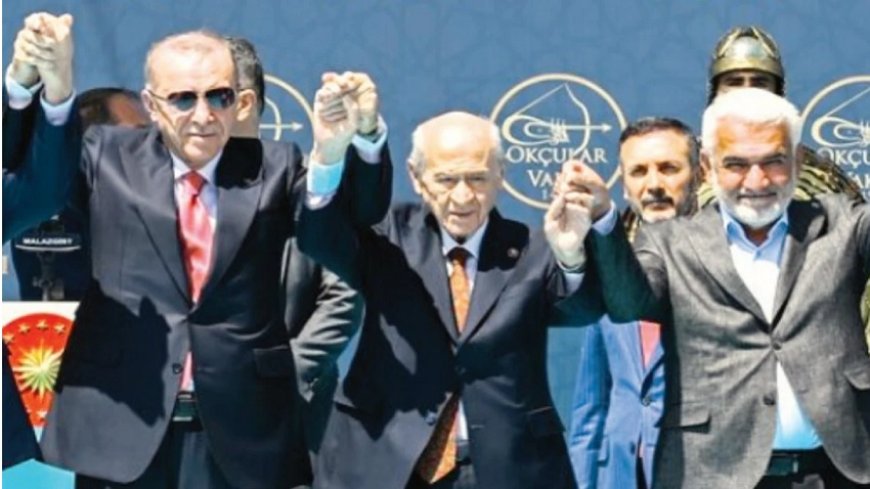 CHP Lideri Özgür Özel'den Bahçeli'ye Sert Soru: HÜDA PAR'a Ne Diyorsun?