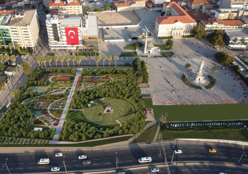 Konak Meydanı Yeşil Alan Olsun Talebi Yeniden Gündemde