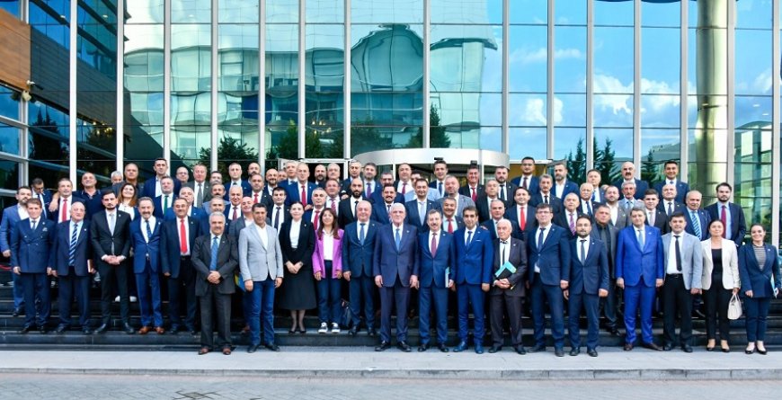 İYİ Parti İl Başkanları Ankara’da Buluştu: Birlikte Güçleniyoruz