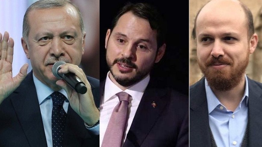 Berat Albayrak ve Bilal Erdoğan'ı Nişan Alıp Erdoğan'ı vuruyorlar!