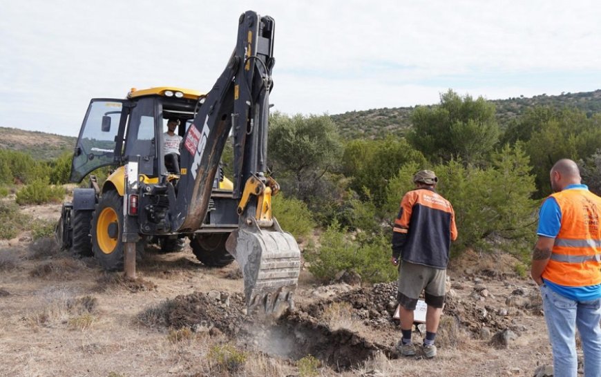 Çeşme'ye Doğal Gaz Müjdesi: Çalışmalar Başladı!