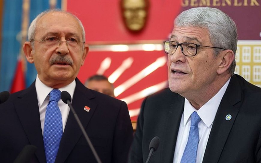 Ankara Kulislerinde Hareketlilik: Müsavat Dervişoğlu ve Kemal Kılıçdaroğlu Zirvesi