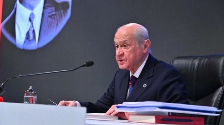 Bahçeli’den Anayasa Tartışmalarına Sert Tepki:  İlk 4 Maddeye Şaşı Bakanlar Bizim İçin Yok Hükmündedir