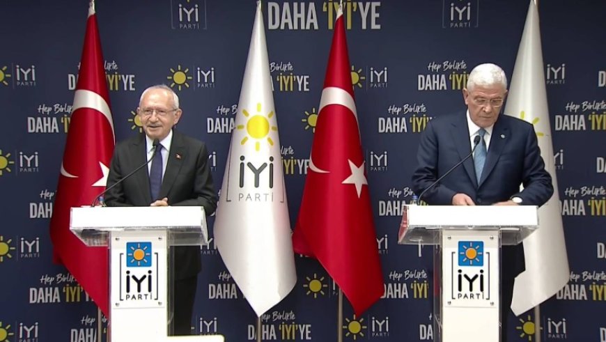 Dervişoğlu ve Kılıçdaroğlu İYİ Parti Genel Merkezi'nde Buluştu: Spekülasyona Alet Edilecek Hiçbir Tarafı Yok