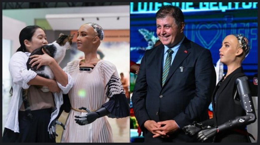 İzmir’de Robot Sophia Skandalı: 2.6 Milyon Liralık Tartışma