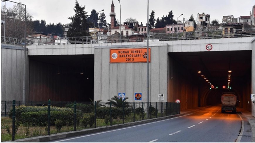 Konak Alt Geçidi'nde Tehlike Çanları: Demir Korozyonuna Dikkat!