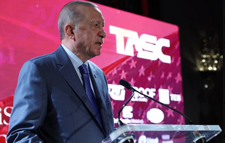 Cumhurbaşkanı Erdoğan, New York’ta Türk-Amerikan Toplumuyla Bir Araya Geldi