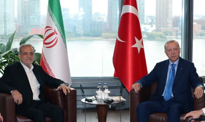 Erdoğan'dan New York'ta Liderlere Çağrı: İsrail'in Katliamlarını Durdurmak İçin Sesinizi Yükseltin