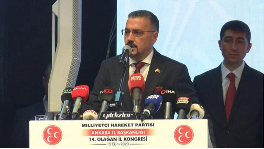 Ankara’nın Yeni MHP İl Başkanı: Alparslan Doğan ile Güçlü Bir Gelecek