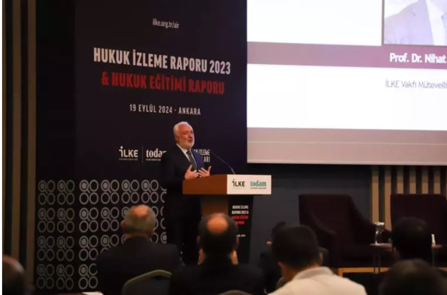 TODAM’ın Hukuk İzleme Raporu 2023 Yayımlandı: Türkiye'nin Hukuk Sistemi Masaya Yatırıldı