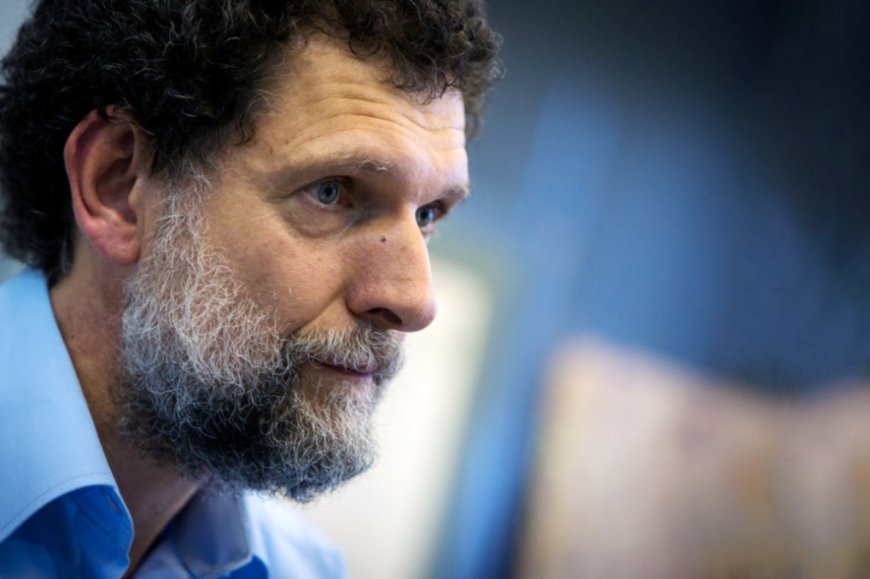 Osman Kavala Dosyası Yeniden Adalet Bakanlığı'na Gönderilecek