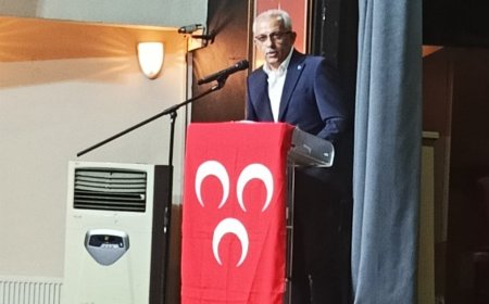 MHP Karşıyaka’dan Ziya Gökalp’e Vefa: 100. Yılında Anıldı