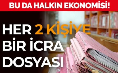 Kredi Kartı Borçları ve İcra Takipleri Rekor Seviyelere Ulaştı: 2 Kişiden 1’i İcra Dosyasıyla Karşı Karşıya