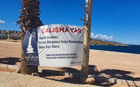 Çeşme’den Cemil Tugay’a Vatandaş Soruyor: Piknik Alanı TIR Parkı mı Oluyor?