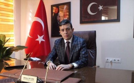 Hamza Aktürk: Aksaray İl Başkanı Olarak Başarılarla Dolu Bir Yolculuk