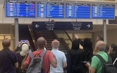 Lübnan'daki Türk Vatandaşları İçin Tahliye Planları Hazır: Alternatif Rotalar Belirlendi