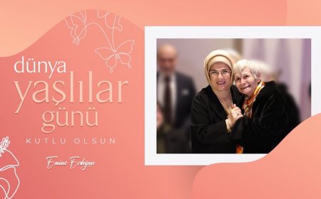 Emine Erdoğan'dan Yaşlılara Hürmet Dolu Mesaj: Yaşlılarımız Hayatın En Bilge Mevsimini Temsil Ediyor
