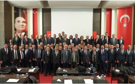 CHP'nin İl Başkanları Listesi