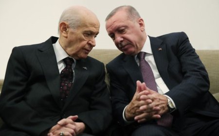 Erdoğan ve Bahçeli Kritik Zirve İçin Bir Araya Geliyor