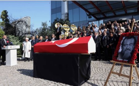 Usta Gazeteci Güneri Cıvaoğlu Son Yolculuğuna Uğurlandı