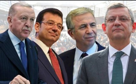 Beştepe’de Konuşulan MetroPOLL Anketi: Cumhurbaşkanlığı Seçiminde Erdoğan ve Muhalefet Liderleri Arasında Kıyasıya Yarış