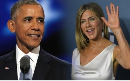 Jennifer Aniston'dan Obama İddialarına Sert Yanıt: Kesinlikle Asılsız!