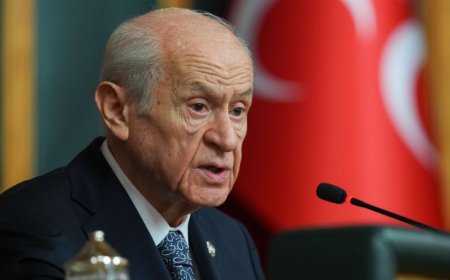 Bahçeli’den Milli Birlik Mesajı: Uzattığım El Milli Birlik ve Kardeşliğimizin Mesajıdır