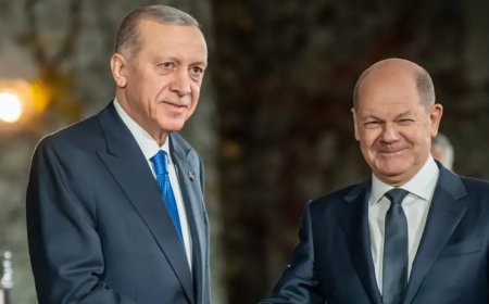 Scholz ve Erdoğan Görüşmesinde Al-Ver Diplomasisi: Yeni Bir Dönemin Eşiğinde