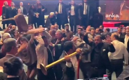 Ankara Barosu Genel Kurulu’nda Gerginlik: Sandalyeler Havada Uçtu, Bir Avukat Yaralandı