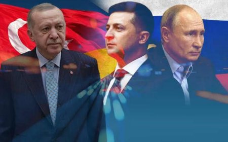 Rusya-Ukrayna Savaşında Amerika, NATO, Avrupa ve Türkiye’nin İzlediği Stratejiler Üzerine Detaylı Analiz