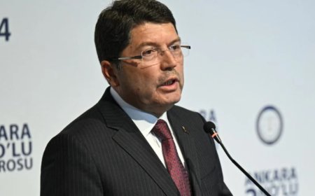 Adalet Bakanı Tunç'tan Ceza İnfaz Sistemine İlişkin Önemli Açıklamalar