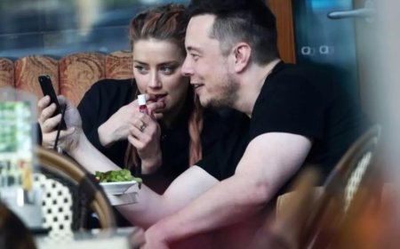 Elon Musk ve Amber Heard: Aşk, Ayrılık ve Bilinmeyenler
