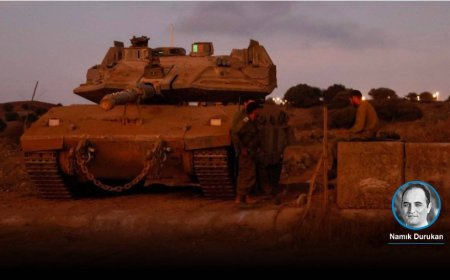 Savaş Suriye’ye Kayıyor: İsrail Sınırdaki Mayınları Temizliyor, Ankara HTŞ’nin Halep Harekâtını Engelledi