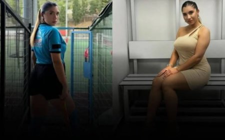 Hakem Elif Karaarslan Krizi Fırsata Çevirdi: Artık Özel İçerikleri İçin Ücret Talep Ediyor