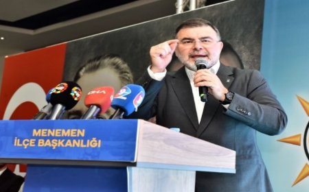 Saygılı : CHP, Menemen’i ve İzmir’i Cezalandırıyor