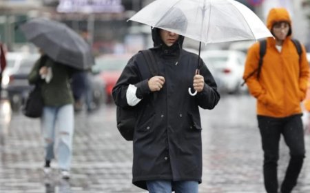 Meteoroloji’den 13 İl İçin Sarı Kodlu Uyarı: Sıcaklıklar 12 Derece Birden Düşecek