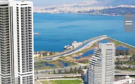 Konak Belediyesi'ne Büyük Soru: Yan Yana İki Gökdelen, Aynı Arsa, Aynı İmar, Ama Farklı Büyüklük!