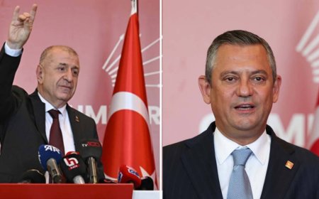 Özdağ'dan Özel'e Sert Tepki: PKK ve DEM Çizgisine Hizmet Ediyorsunuz