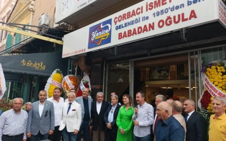 İsmet Usta’nın Nesilden Nesile Aktarılan Lezzet Mirası Yeni Şubesinde Yaşatılıyor