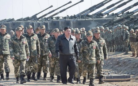 Kuzey Kore'nin Ukrayna'daki Askeri Gücü: Pyongyang'ın Ordu Kapasitesi Ne Kadar Güçlü?
