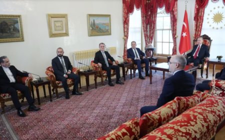 İstanbul’da Güney Kafkasya Bölgesel İşbirliği Toplantısı: Erdoğan’dan İsrail’e Silah Ambargosu Çağrısı