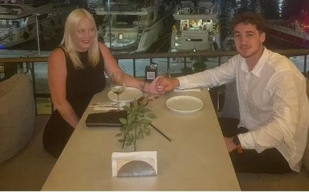 İngiltere, 19 Yaşındaki Türk Gencin 35 Yaşındaki Rachel ile Aşkını Konuşuyor