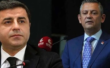 Özgür Özel, Selahattin Demirtaş'ı Ziyaret Edecek: Demirtaş'tan Kamuoyuna Önemli Çağrı
