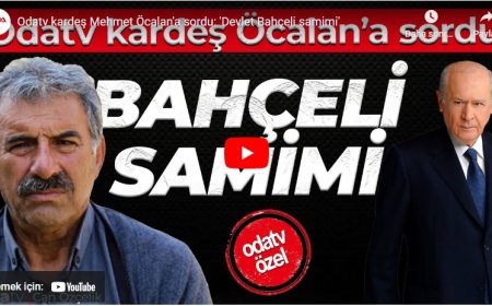 Mehmet Öcalan Bahçeli'nin Öcalan Çağrısını Değerlendirdi: Samimi Bir Girişim