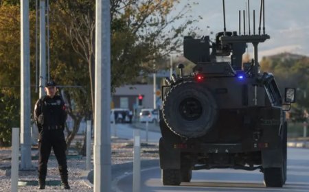 Ankara'da TUSAŞ'a Terör Saldırısı: Yetkililer PKK'yı İşaret Etti