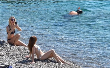Kasım Ayında Kar Beklenirken 'Pastırma Yazı' Sıcaklıkları Geliyor!