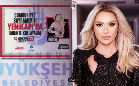 Hadise’ye 6 Milyon TL'lik Konser: İBB’nin Yüksek Bütçeli Organizasyonları Tartışma Yaratıyor