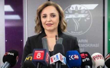DEM Parti, Öcalan'ın Mesajını Değerlendirdi: Yeni Bir Döneme Giriyoruz