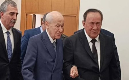 Alaattin Çakıcı, Devlet Bahçeli'yi Ziyaret Etti: Kol Kola Görüntü Verdiler